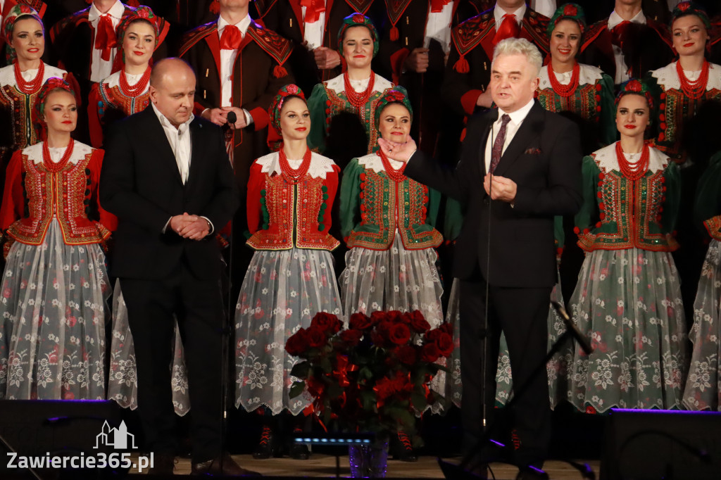 Fotorelacja: Koncert Zespółu Pieśni i Tańca 