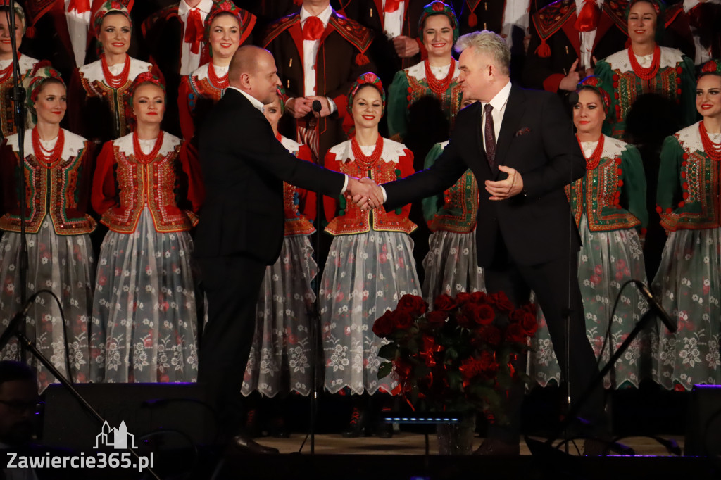 Fotorelacja: Koncert Zespółu Pieśni i Tańca 