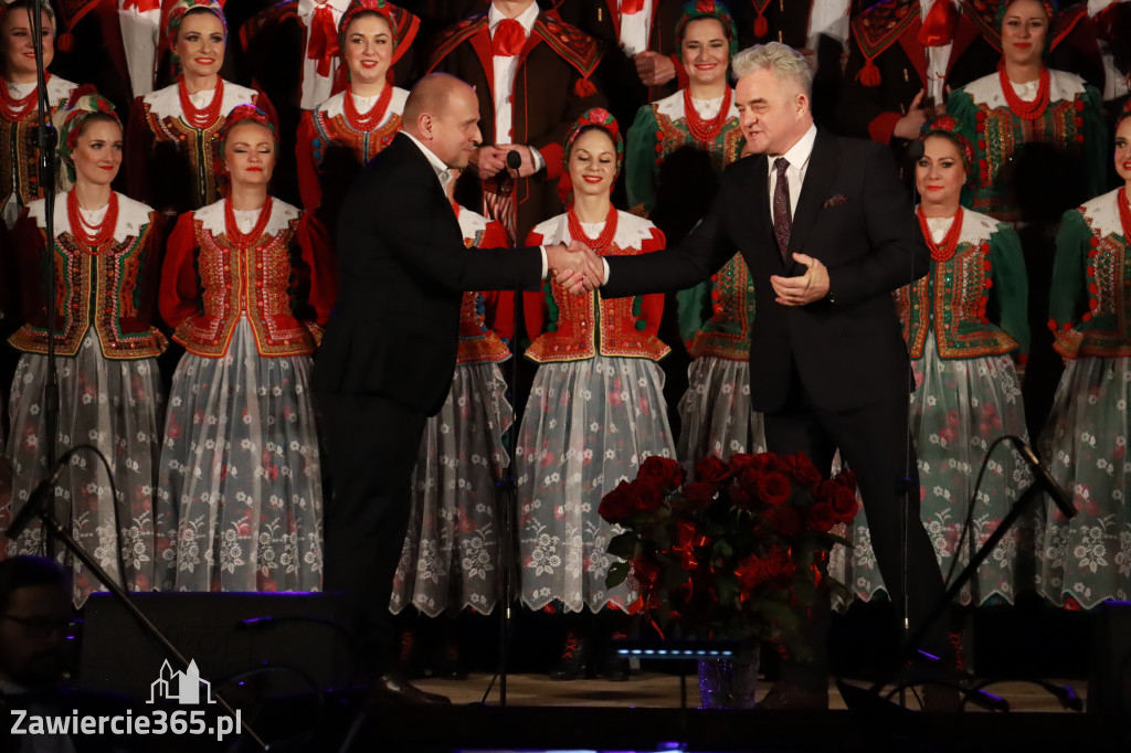 Fotorelacja: Koncert Zespółu Pieśni i Tańca 