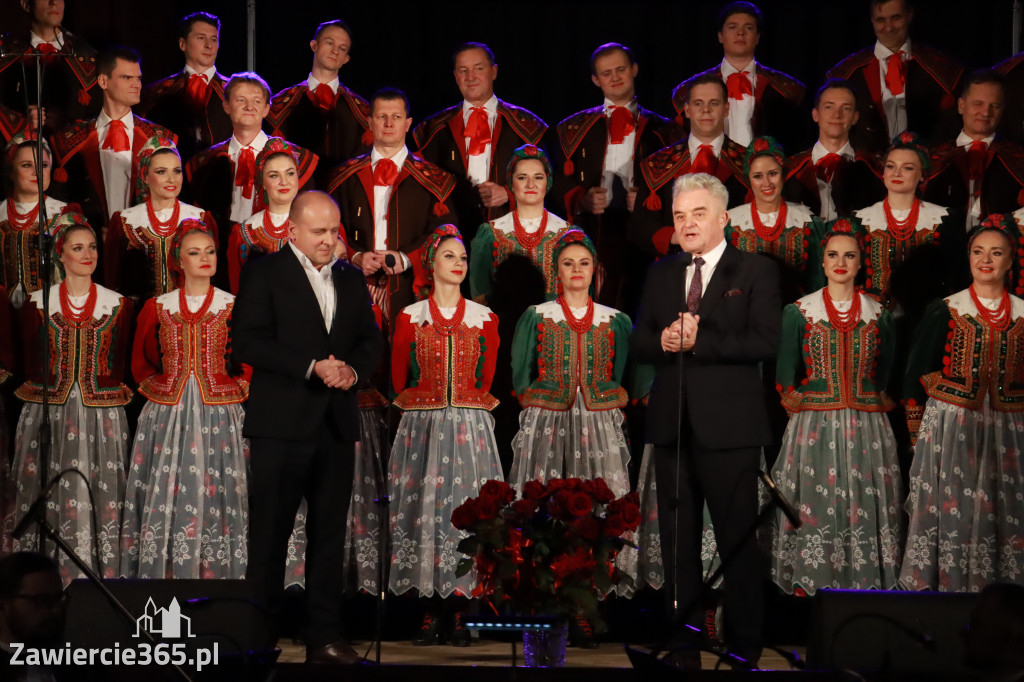 Fotorelacja: Koncert Zespółu Pieśni i Tańca 