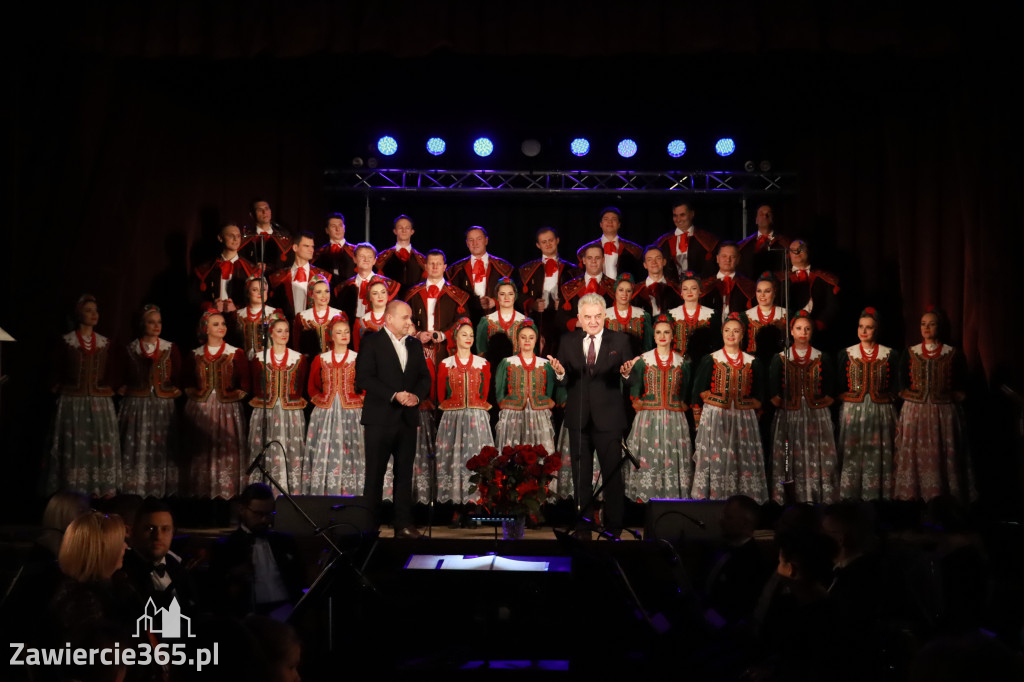 Fotorelacja: Koncert Zespółu Pieśni i Tańca 