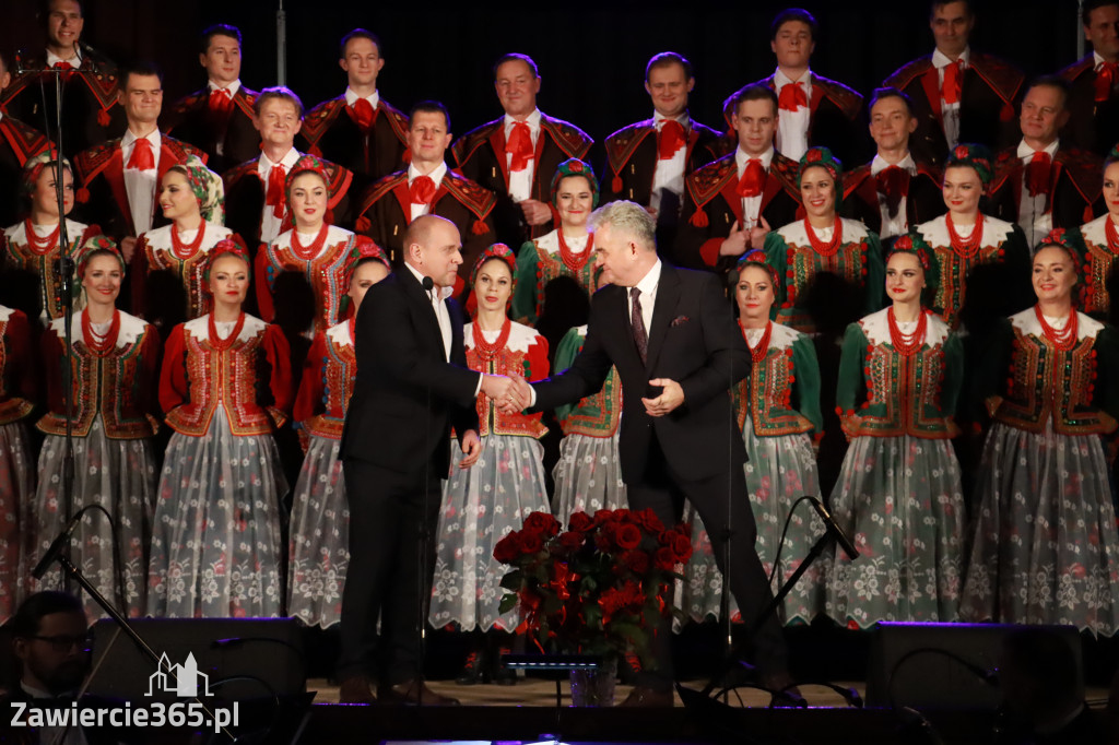 Fotorelacja: Koncert Zespółu Pieśni i Tańca 