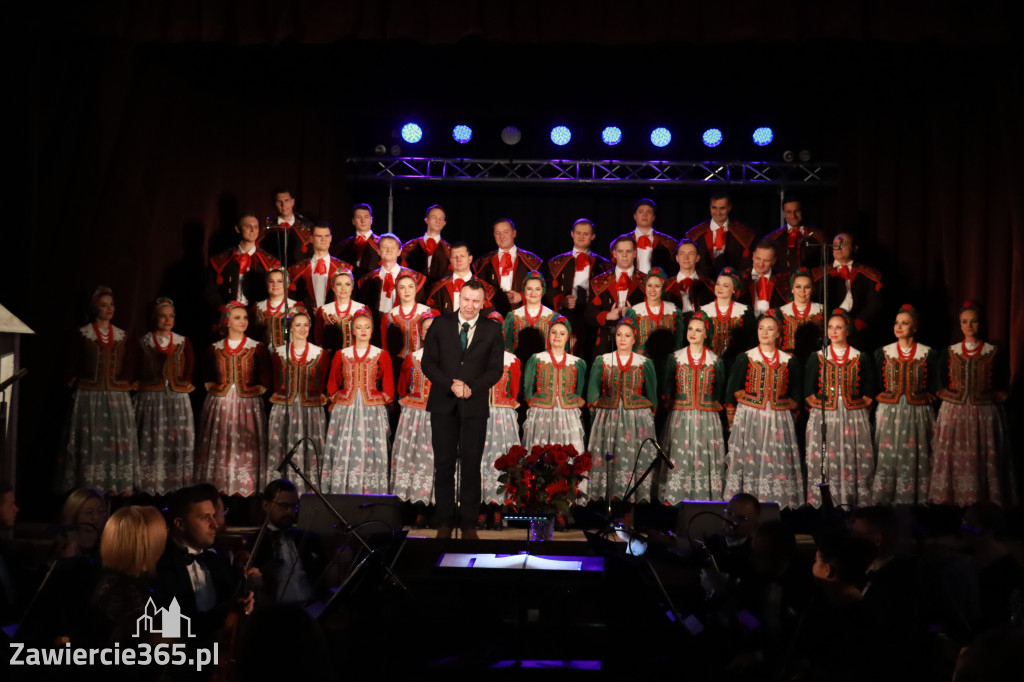 Fotorelacja: Koncert Zespółu Pieśni i Tańca 