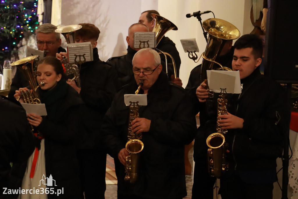  Fotorelacja: Koncert Kolęd w Kroczycach.