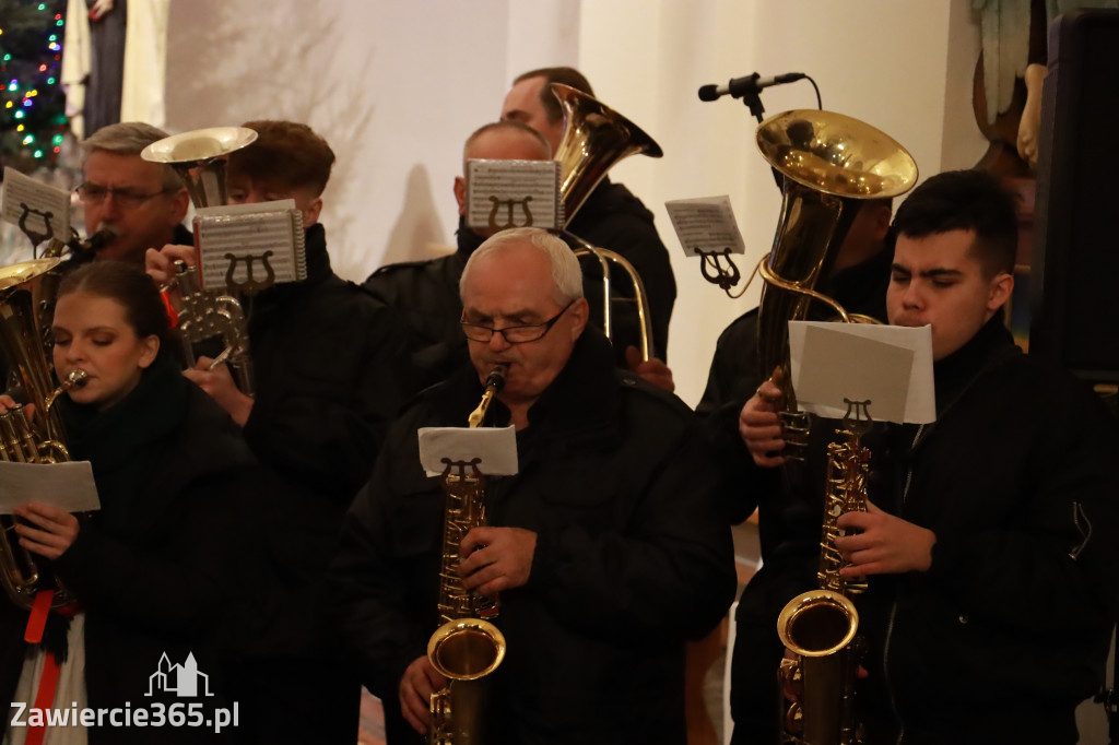  Fotorelacja: Koncert Kolęd w Kroczycach.