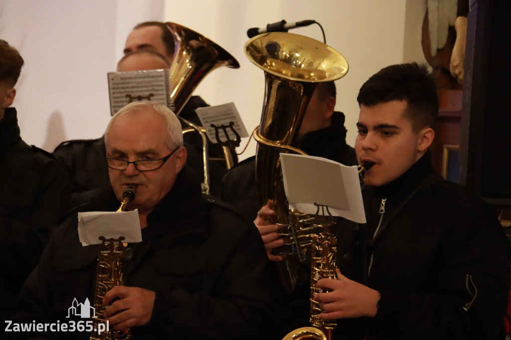  Fotorelacja: Koncert Kolęd w Kroczycach.