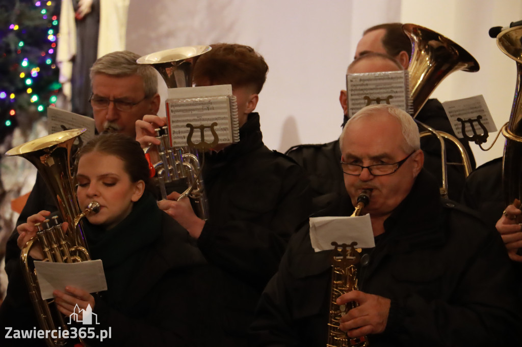  Fotorelacja: Koncert Kolęd w Kroczycach.