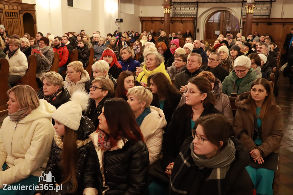  Fotorelacja: Koncert Kolęd w Kroczycach.