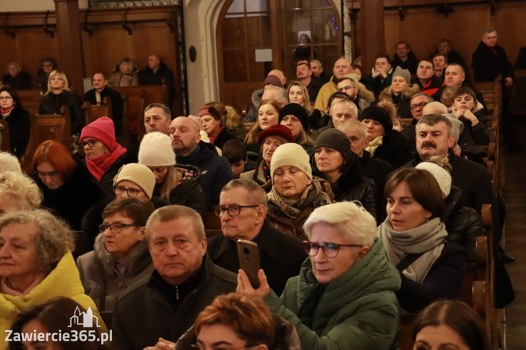  Fotorelacja: Koncert Kolęd w Kroczycach.