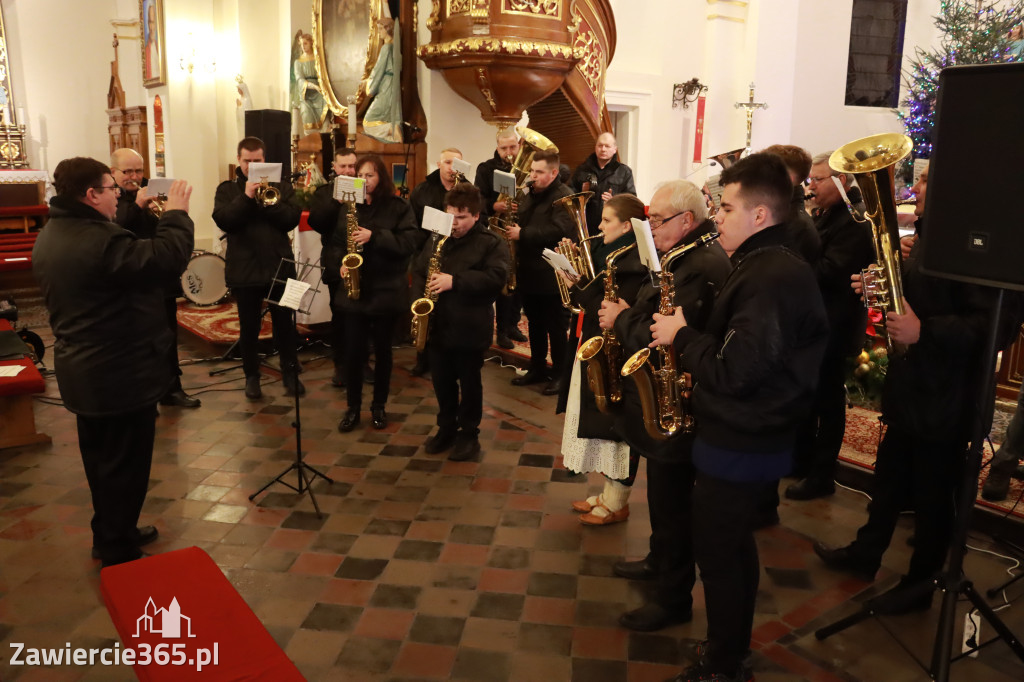  Fotorelacja: Koncert Kolęd w Kroczycach.