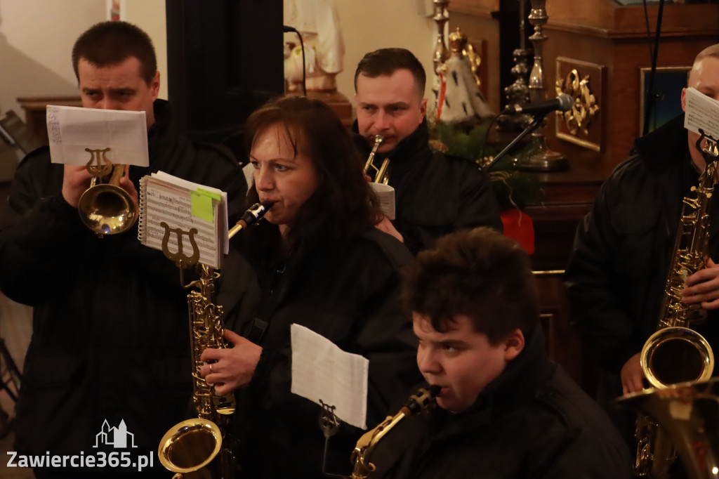  Fotorelacja: Koncert Kolęd w Kroczycach.