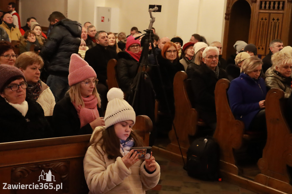  Fotorelacja: Koncert Kolęd w Kroczycach.