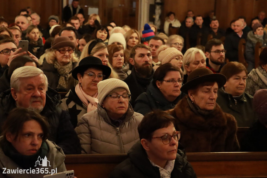  Fotorelacja: Koncert Kolęd w Kroczycach.