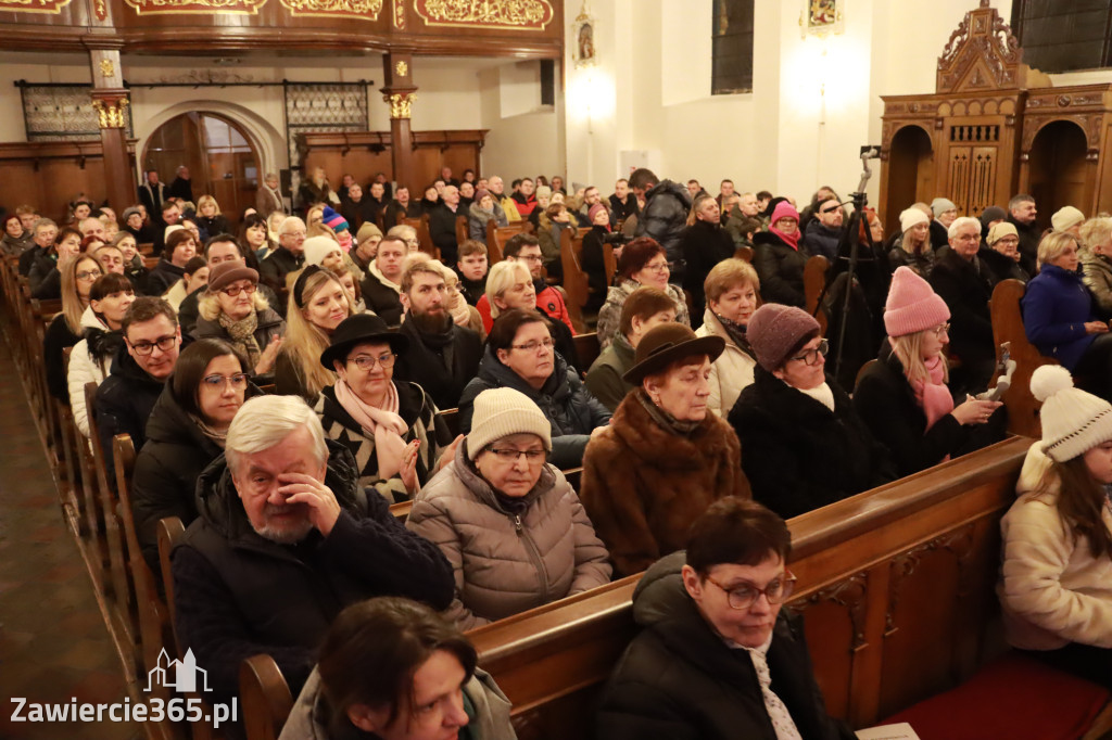  Fotorelacja: Koncert Kolęd w Kroczycach.