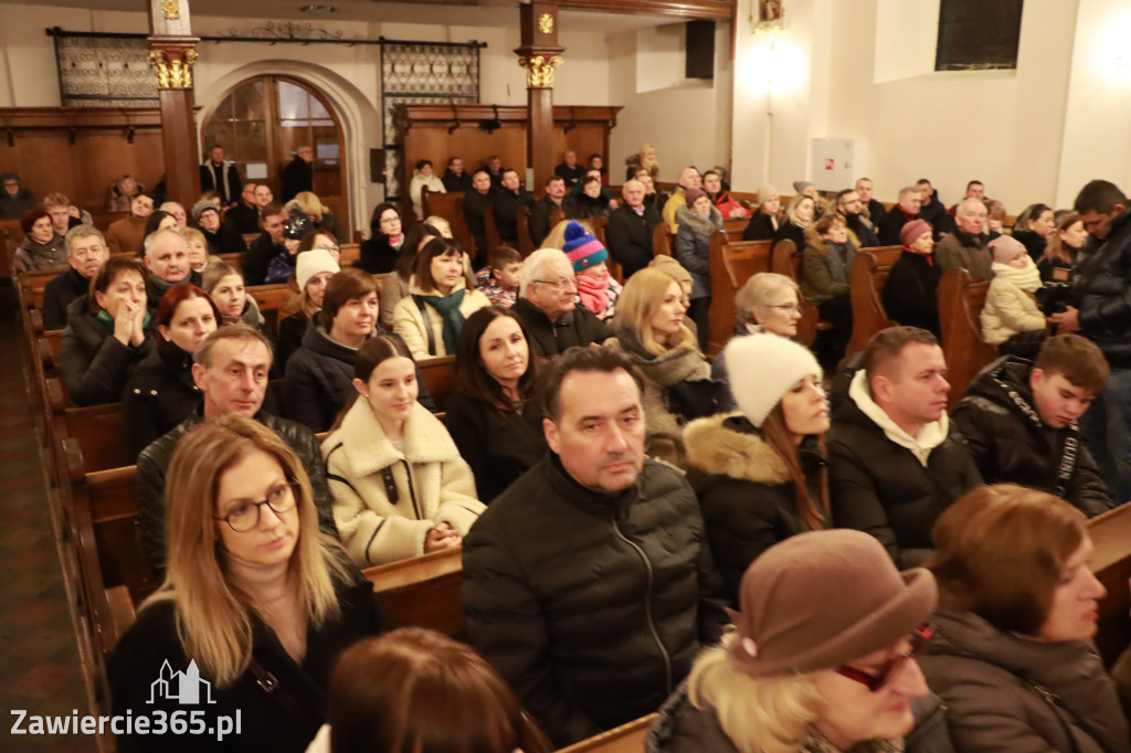  Fotorelacja: Koncert Kolęd w Kroczycach.