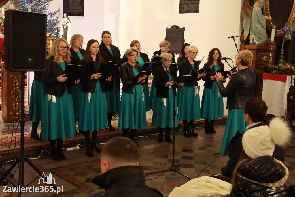  Fotorelacja: Koncert Kolęd w Kroczycach.