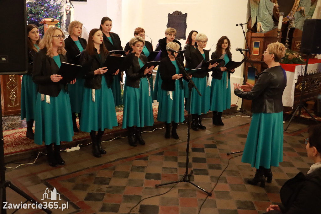  Fotorelacja: Koncert Kolęd w Kroczycach.