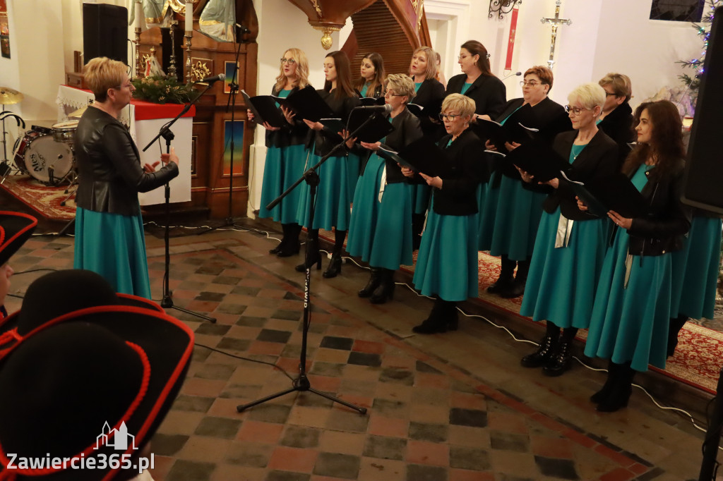  Fotorelacja: Koncert Kolęd w Kroczycach.