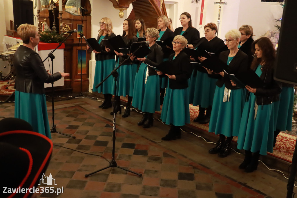  Fotorelacja: Koncert Kolęd w Kroczycach.