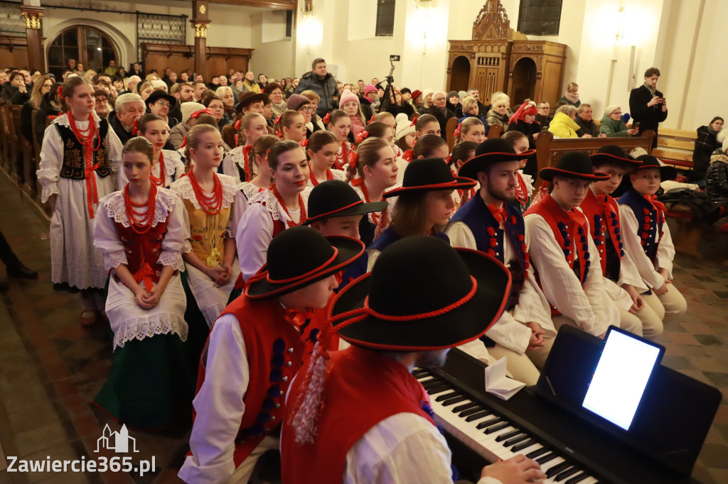  Fotorelacja: Koncert Kolęd w Kroczycach.