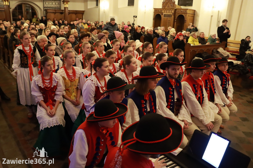  Fotorelacja: Koncert Kolęd w Kroczycach.