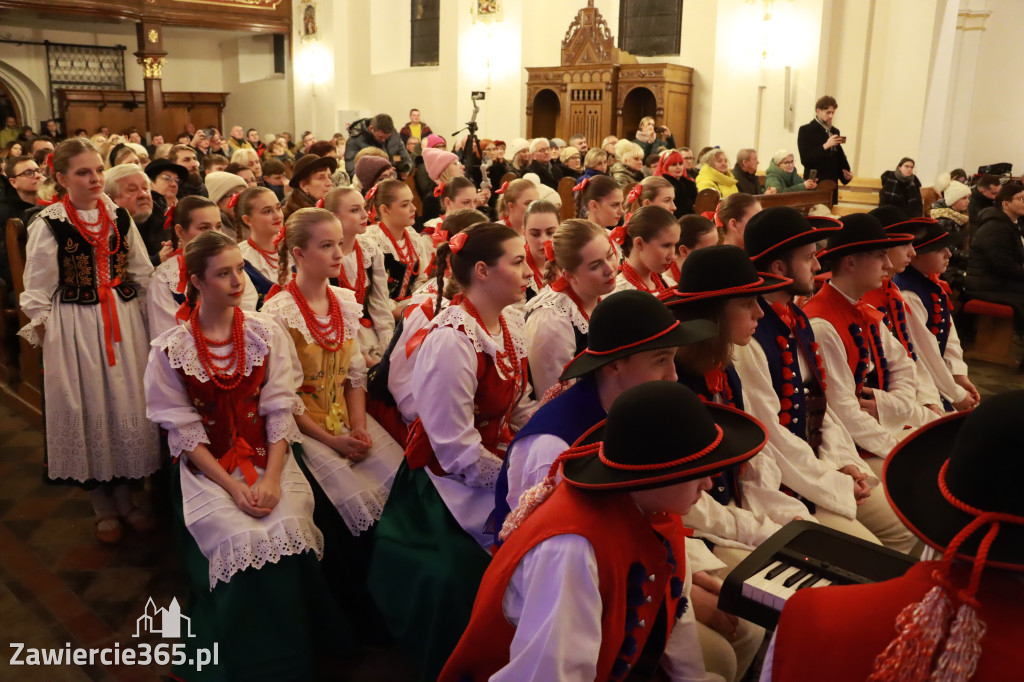  Fotorelacja: Koncert Kolęd w Kroczycach.