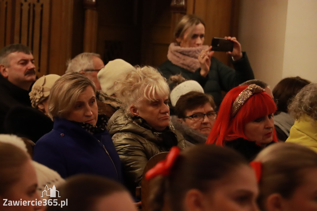  Fotorelacja: Koncert Kolęd w Kroczycach.