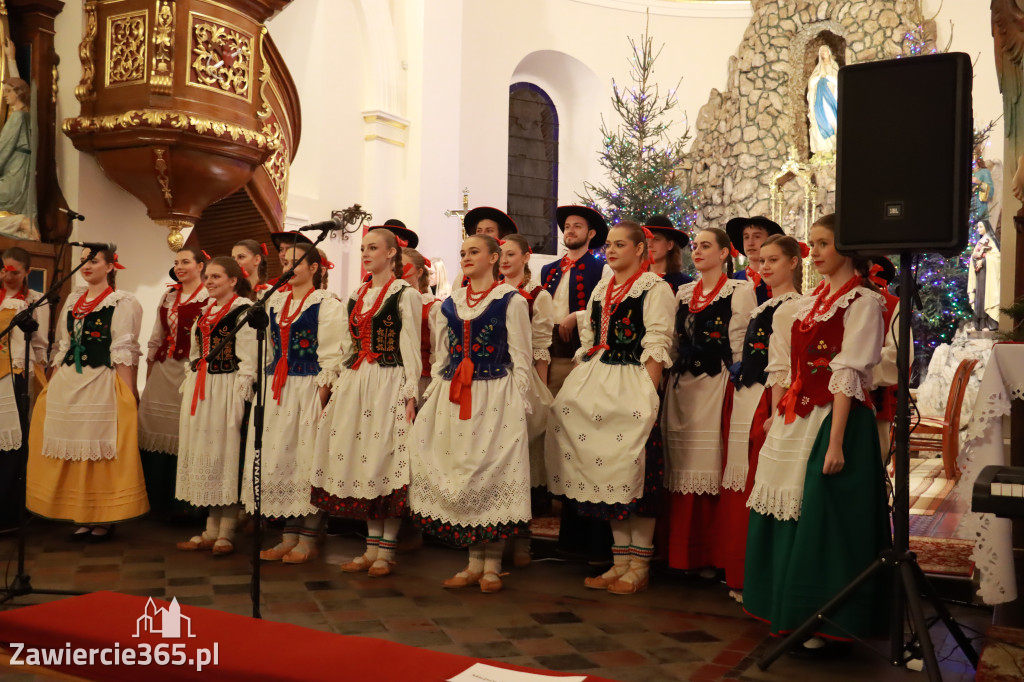  Fotorelacja: Koncert Kolęd w Kroczycach.