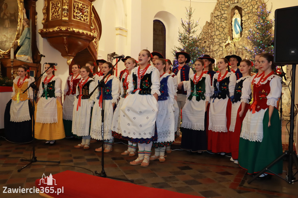  Fotorelacja: Koncert Kolęd w Kroczycach.