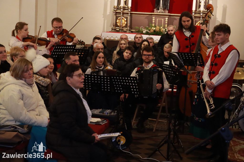  Fotorelacja: Koncert Kolęd w Kroczycach.