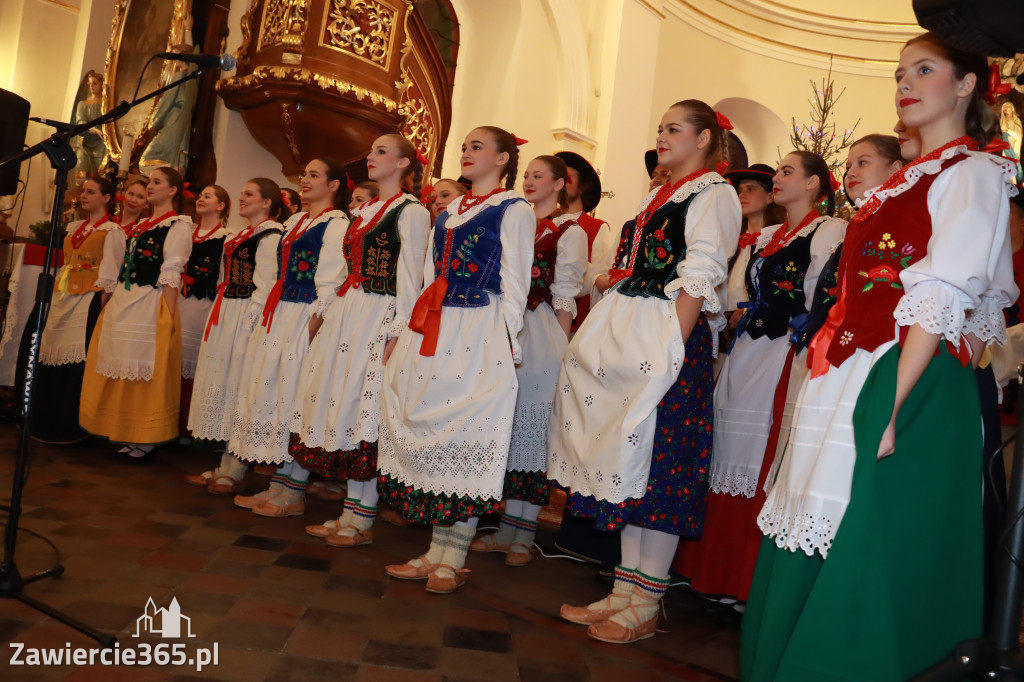  Fotorelacja: Koncert Kolęd w Kroczycach.