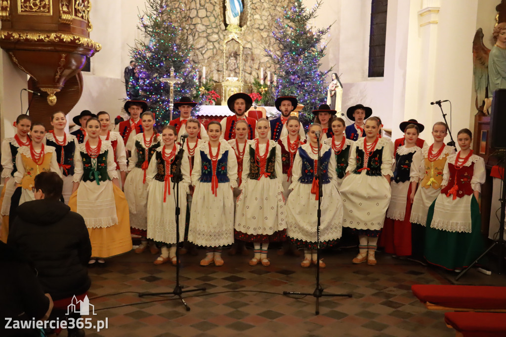  Fotorelacja: Koncert Kolęd w Kroczycach.