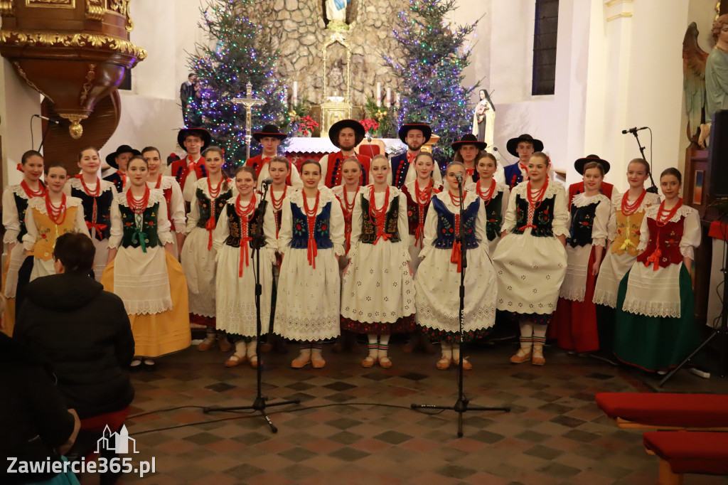  Fotorelacja: Koncert Kolęd w Kroczycach.