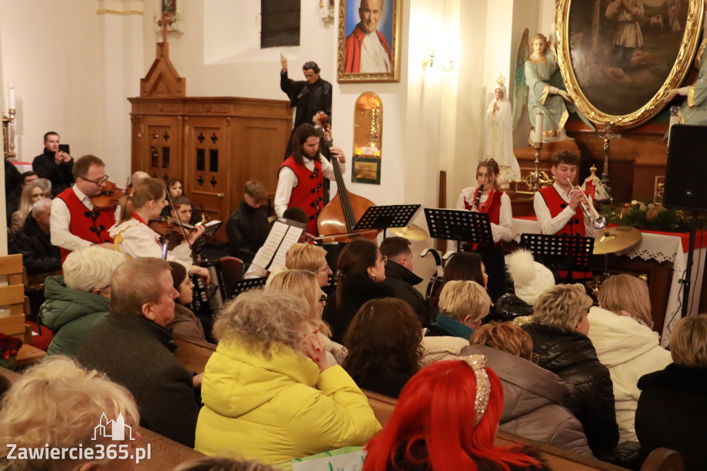  Fotorelacja: Koncert Kolęd w Kroczycach.