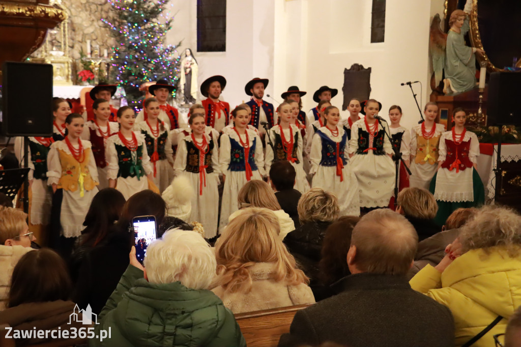  Fotorelacja: Koncert Kolęd w Kroczycach.