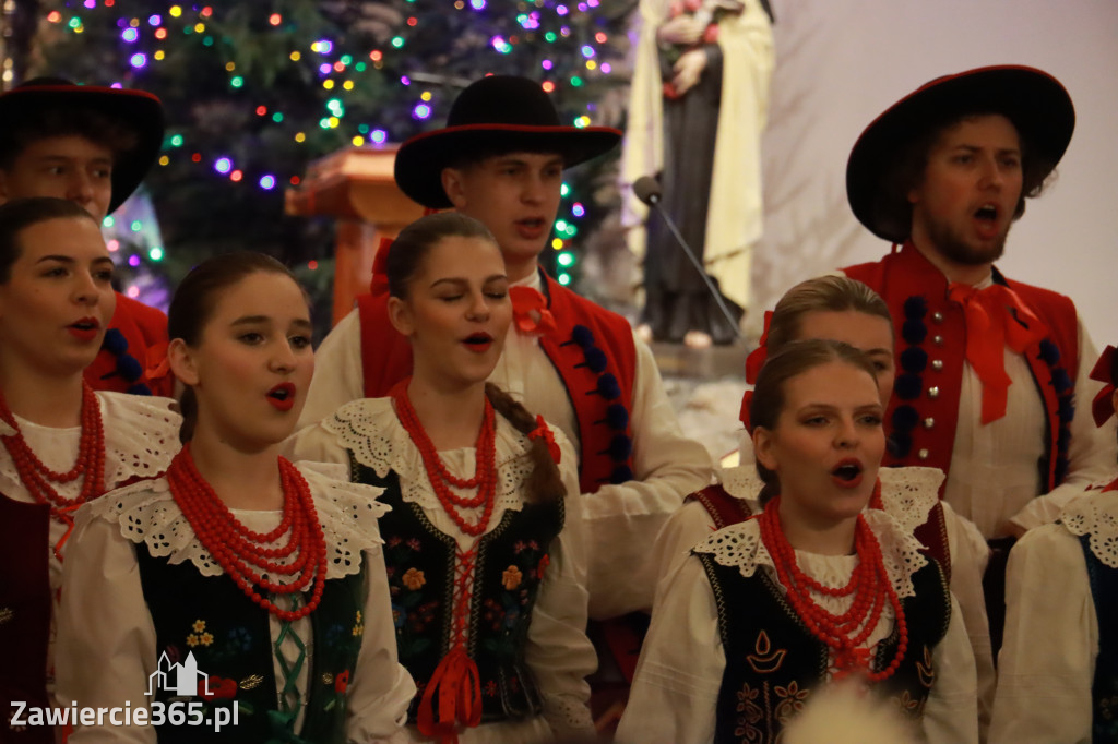  Fotorelacja: Koncert Kolęd w Kroczycach.