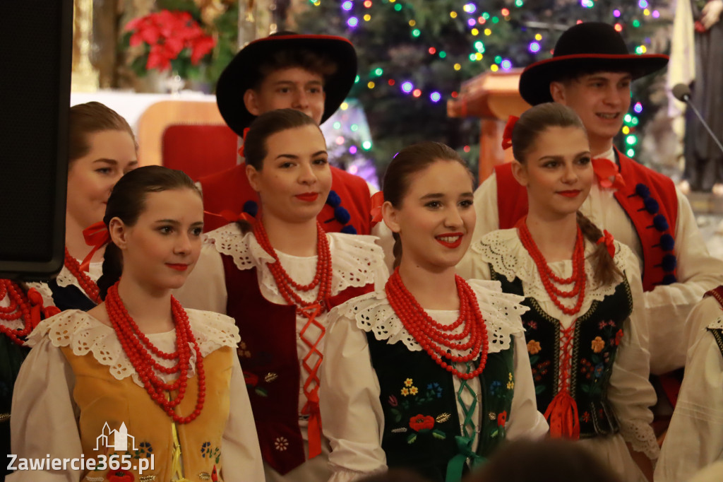  Fotorelacja: Koncert Kolęd w Kroczycach.