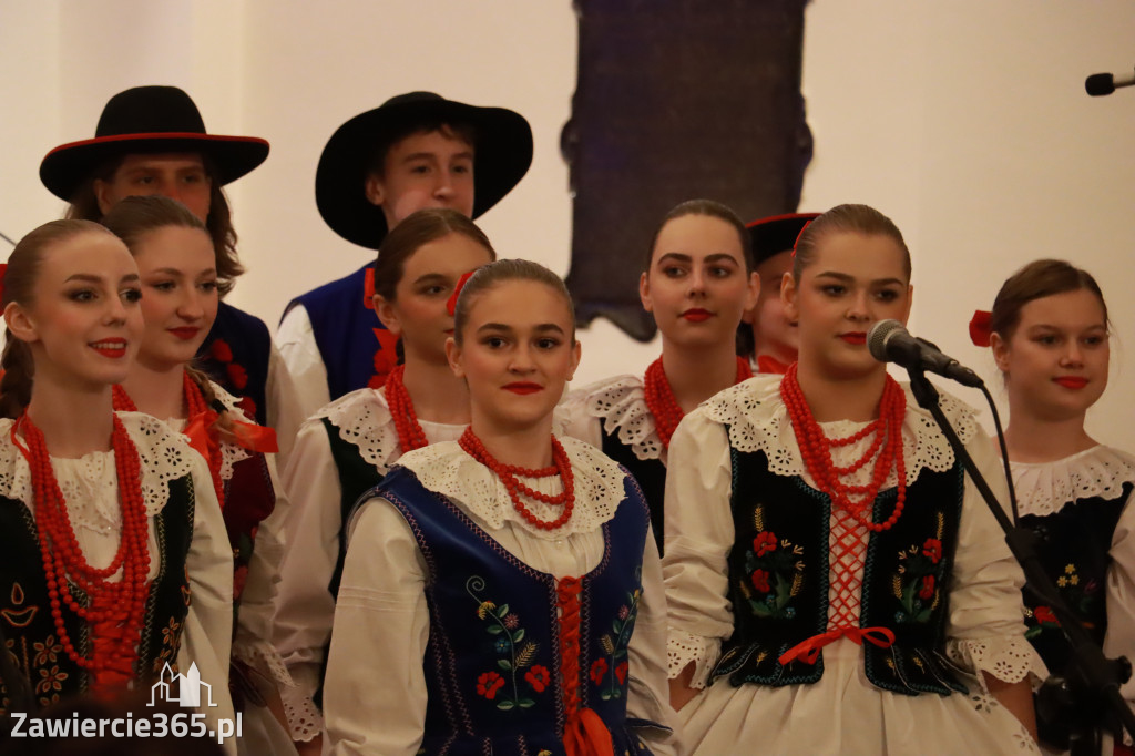  Fotorelacja: Koncert Kolęd w Kroczycach.