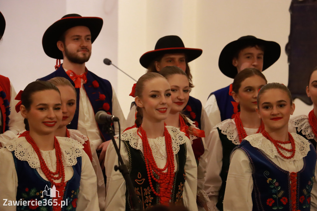  Fotorelacja: Koncert Kolęd w Kroczycach.