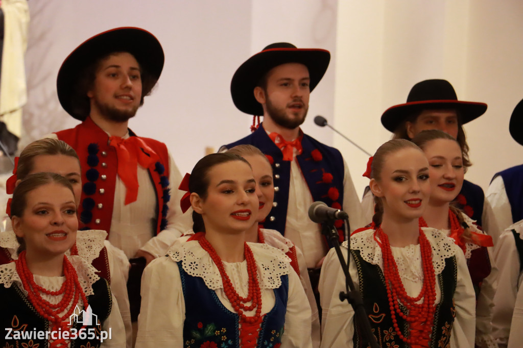  Fotorelacja: Koncert Kolęd w Kroczycach.