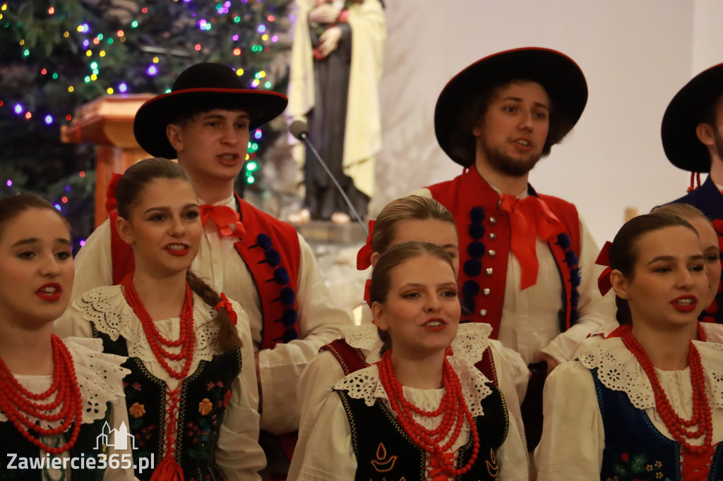  Fotorelacja: Koncert Kolęd w Kroczycach.