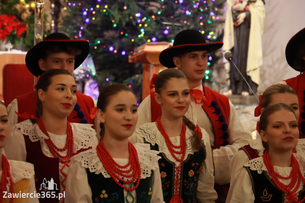  Fotorelacja: Koncert Kolęd w Kroczycach.