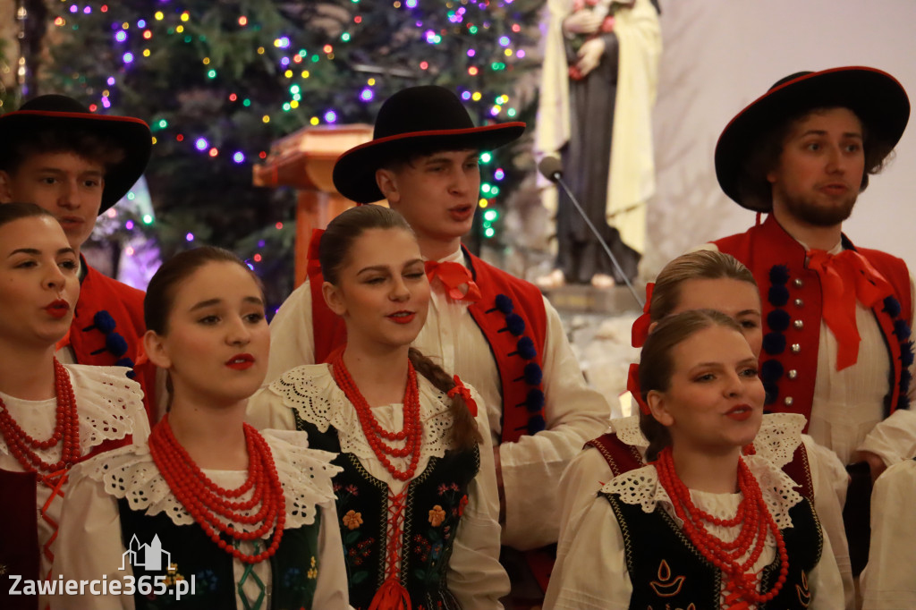  Fotorelacja: Koncert Kolęd w Kroczycach.