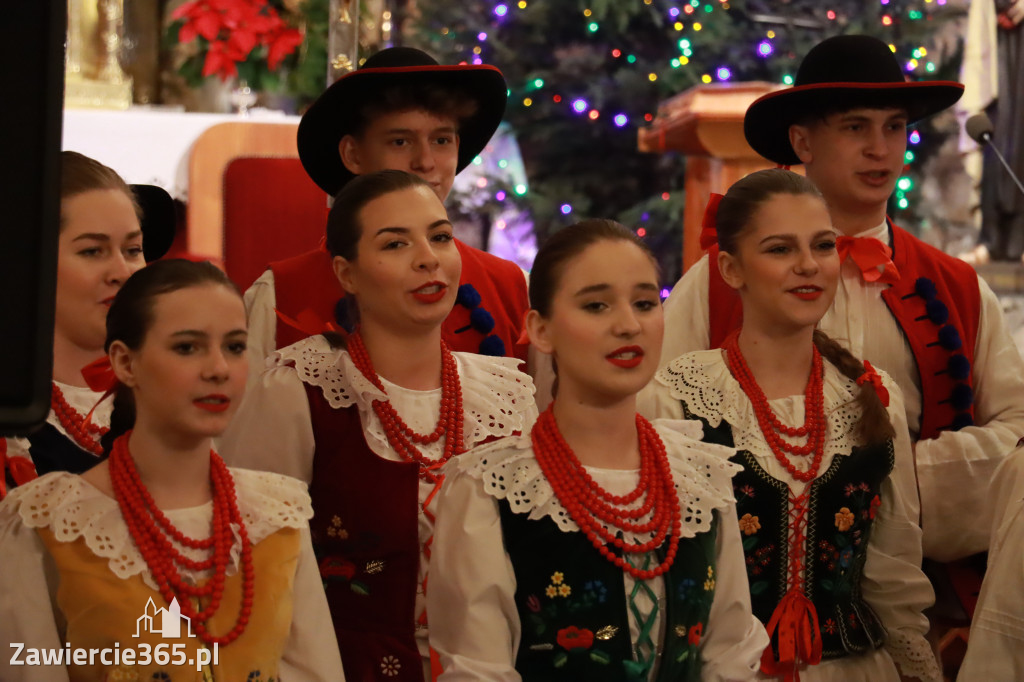  Fotorelacja: Koncert Kolęd w Kroczycach.