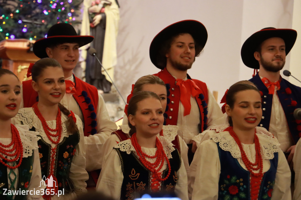  Fotorelacja: Koncert Kolęd w Kroczycach.