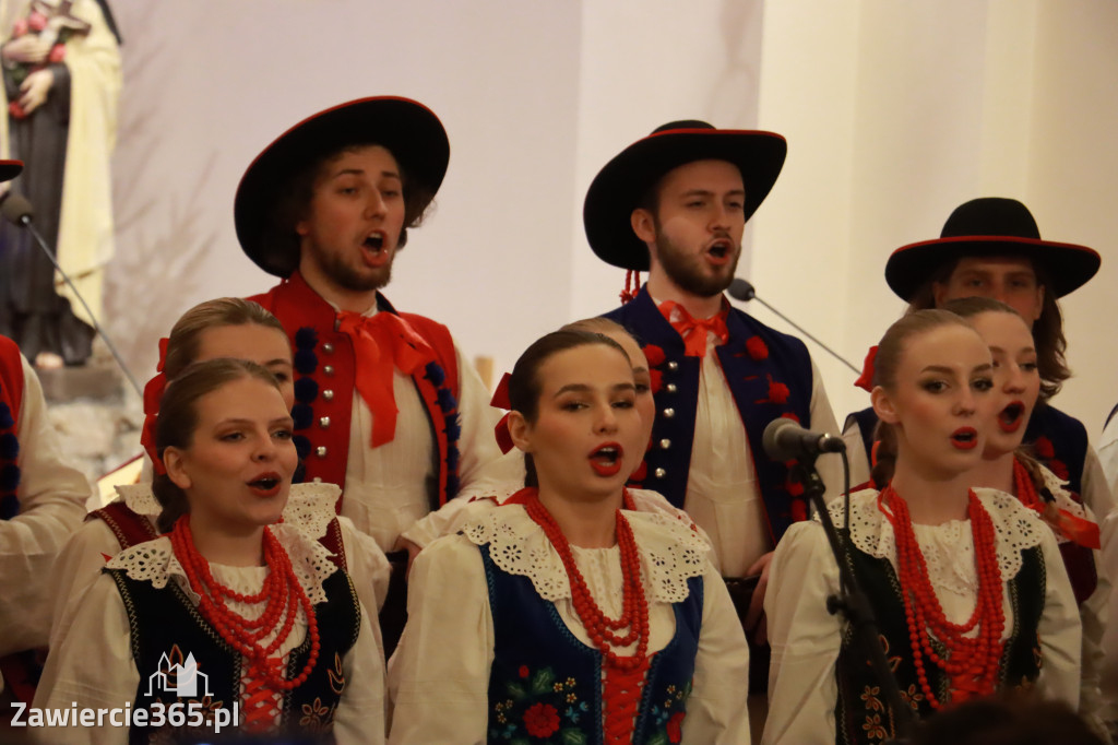  Fotorelacja: Koncert Kolęd w Kroczycach.