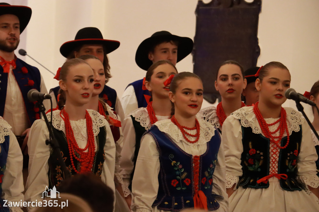  Fotorelacja: Koncert Kolęd w Kroczycach.