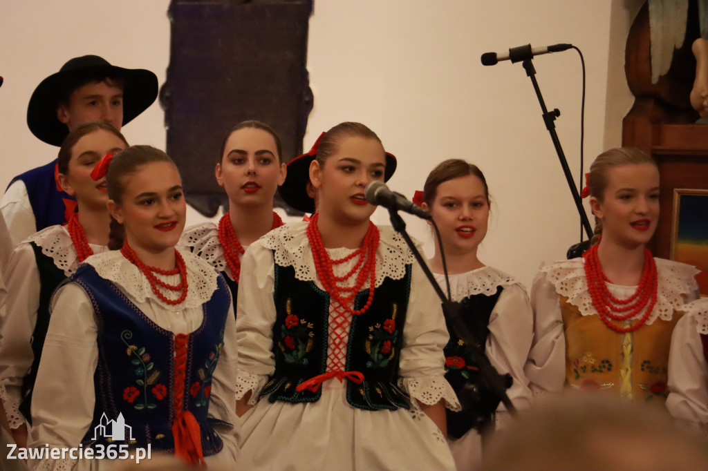  Fotorelacja: Koncert Kolęd w Kroczycach.