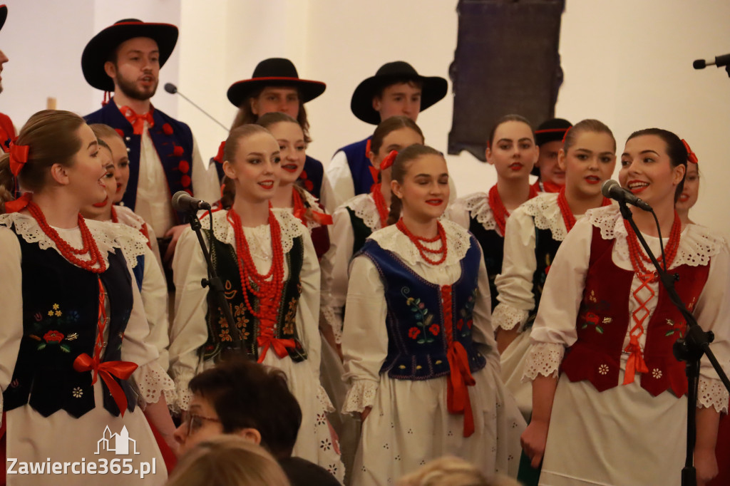  Fotorelacja: Koncert Kolęd w Kroczycach.