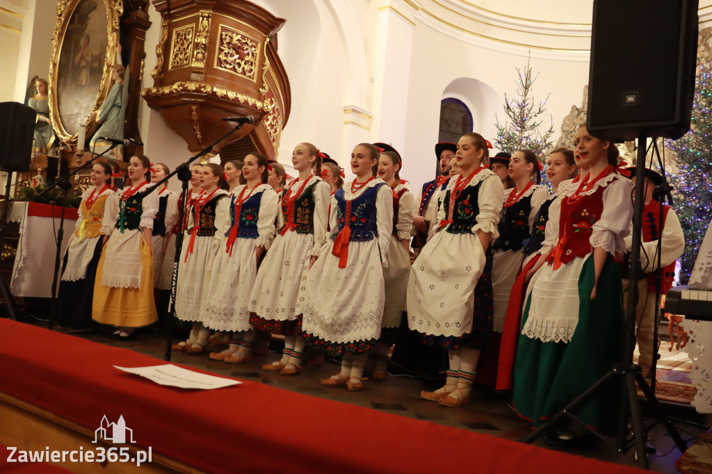  Fotorelacja: Koncert Kolęd w Kroczycach.